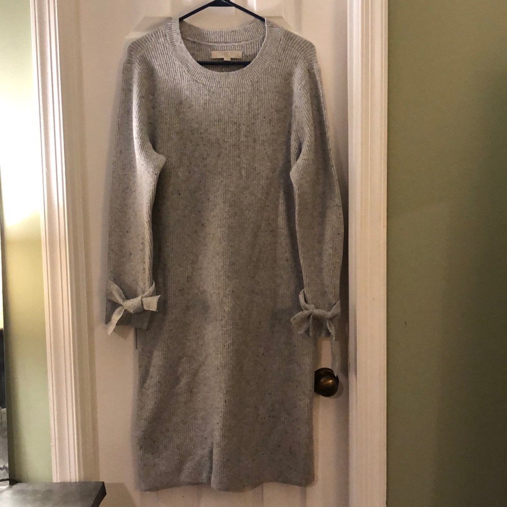 Loft sweater dress
